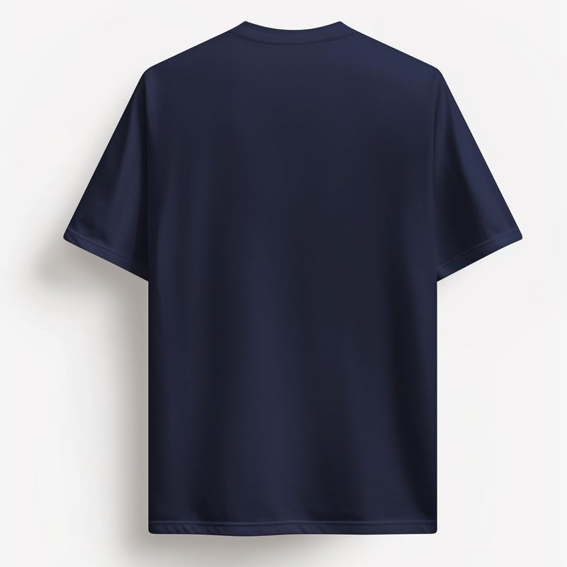 Image of Toodlegram Men Plus Size Cotton Printed T-Shirt Regular Fit