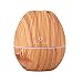Produktbild TX Ultraschall Luftbefeuchter Holzmaserung Mit Farben Led Licht Aroma Diffuser DüFte Humidifier FüR Yoga Kinderzimmer Hotel DäTherischesöL Diffusor,Brass
