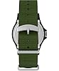 Timex Men's Trend 40 mm Watch - Green Eco-Friendly Slip-Thru Single Layer Green Dial Green Case TW2V96000 #2
