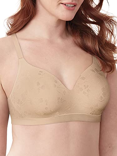 Soutien-gorge t-shirt invisible Bali Comfort Revolution DF3643 nude pour femme