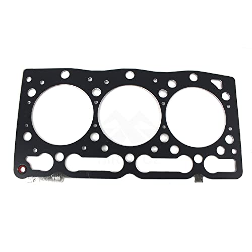 Image of D1105 D1105T Head Gasket for Kubota F2560 FZ2400 RTV1100 RTV1140 ZD28 B2400 B2410 B7610 KX41 KX36-2 KX41-2 KX61-2S KB21X Tractor