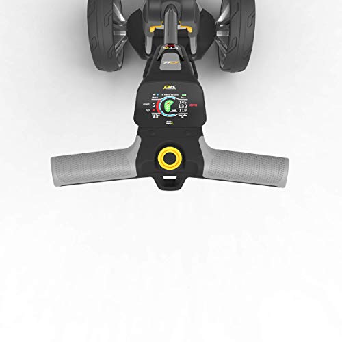 PowaKaddy Compact CT6 GPS BT Gris métallisé Batterie 36 Trous Lithium