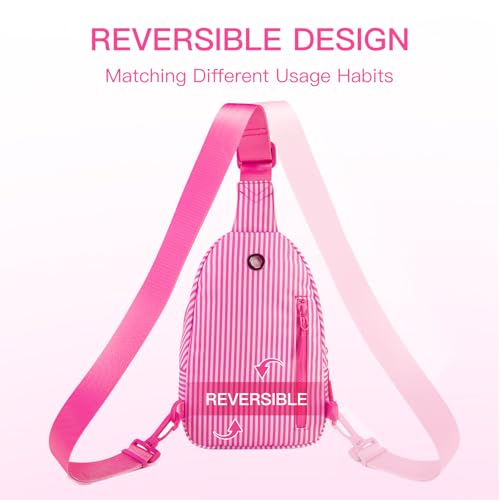 Image of Viverte Gifts for 8 9 10 11 12 Year Old Girls Sling Bag Crossbody Bags Fanny Pack for Teen Girls Personalized Gifts for Women