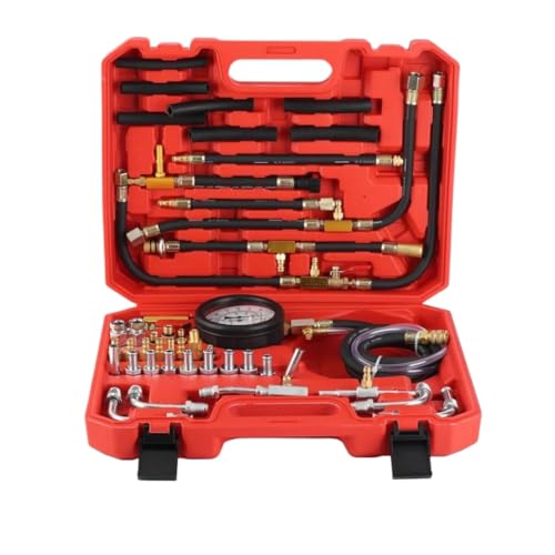 Kit complet testeur pression injection carburant TU443 double graduation 140PSI - 7