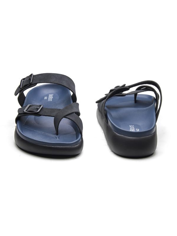 Image of UNDERROUTE mens Underroute Urgh 02 Stylish Durable Soft Footbed Synthetic Casual Sandals for Men Sandal
