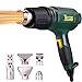 Produktbild Heißluftpistole TECCPO 2000W OPP Professionelle Heißluftpistole 230V, 3 Temperaturstufen (50°C-600°C), Super Luftvolumen 500L / MIN, inkl. 5 Zubehör-TAHG07P