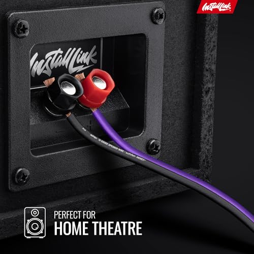 Install Link 16 AWG Gauge Speaker Wire Cable (250 Feet) Stereo, Car or Home Theater, CCA - Thumbnail 3