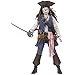 Pirates Of The Caribbean Basic Figure Wave #1 Jack Sparrow V1P4
