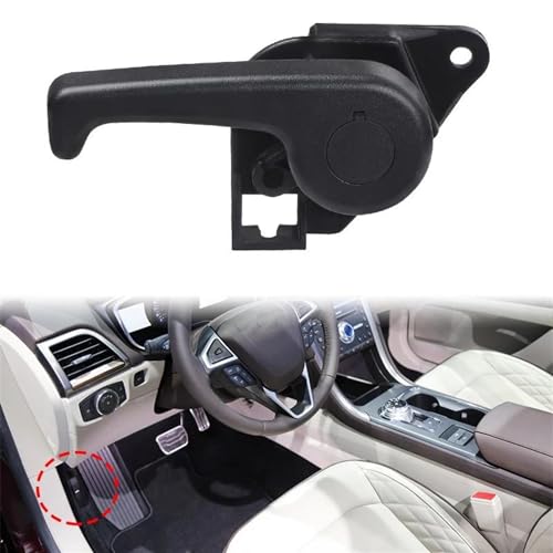 Poignée de capot pour Lincoln MKZ 2013-2017 support DS7Z-99042C74-A - 2