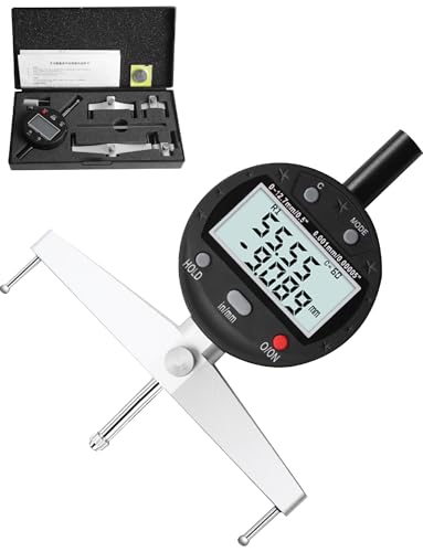 Digital Radius Gauge for 5–700mm