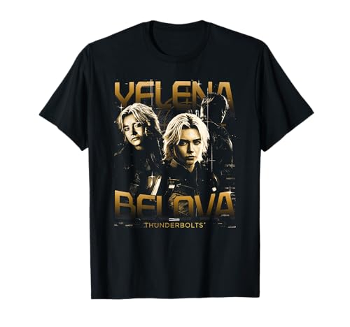 Marvel Thunderbolts Yelena Belova Showcase Poster T-Shirt