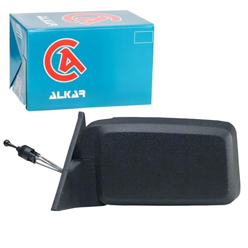 Alkar 6165172 Retroviseur complet, mécanique, convex