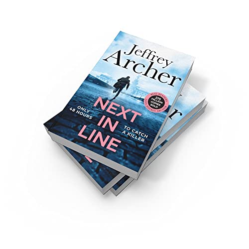 Next in Line: The must-read crime-thriller from the Sunday Times bestselling author.