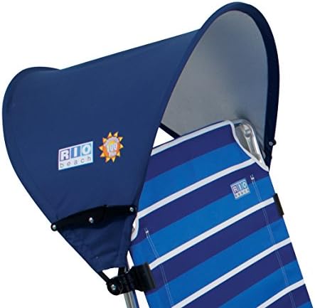 Rio Beach MyCanopy Personal Chair Sun Shade, Navy
