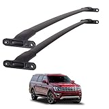 TUNTROL Roof Rack Cross Bars Fit for Ford Expedition 2018 2019 2020 2021, All Aluminum Brackets and...