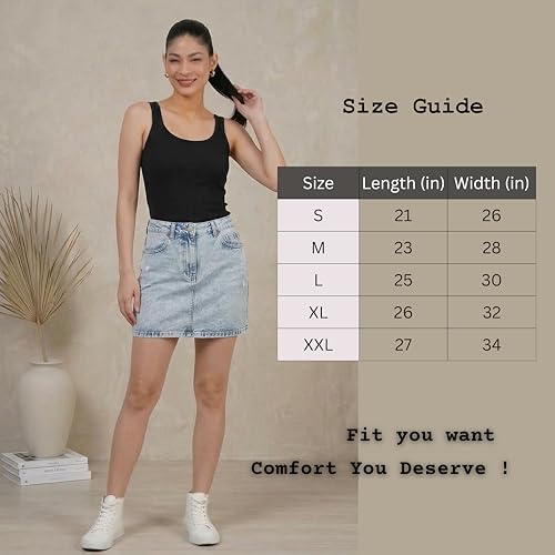 Image of Camisole Tank Top for Women | Ultra-Soft Pure Cotton Innerwear