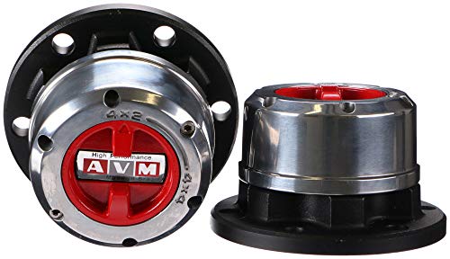 Juego de bujes de rueda libre AVM 417HP – Compatible con Chevrolet/Chrysler/Ford/Jeep. SIXTOL