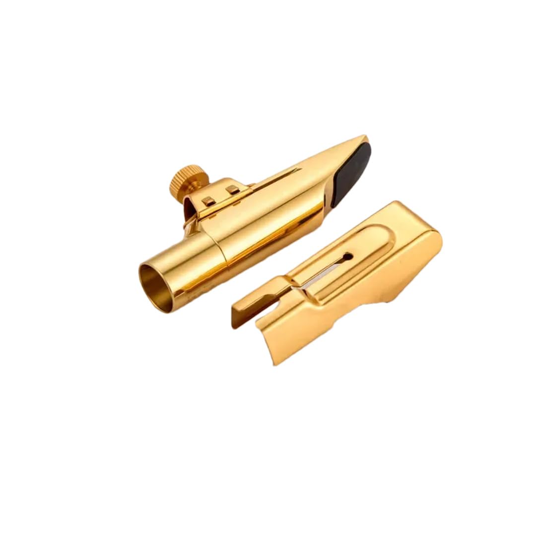 Boquilla de metal para saxofón alto tenor soprano tenor, accesorios para saxofón alto