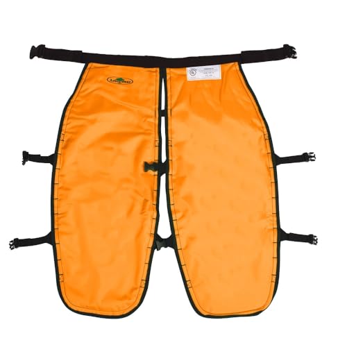 Arborwear 820104 RAC Apron Chainsaw Chaps, Safety Orange - STD (Reg)