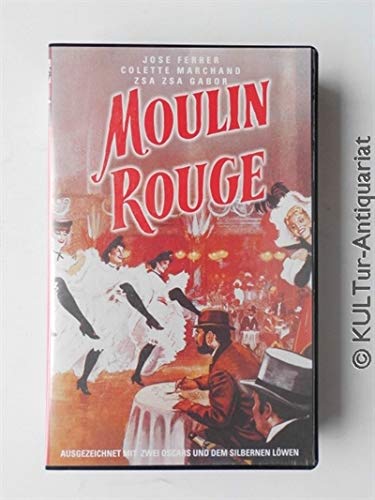 Preisvergleich Produktbild Moulin Rouge [VHS]