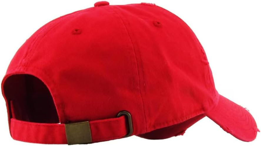 Custom Embroidered Vintage Dad Hat – Washed Cotton Adjustable Baseball Cap Personalized for Men & Women