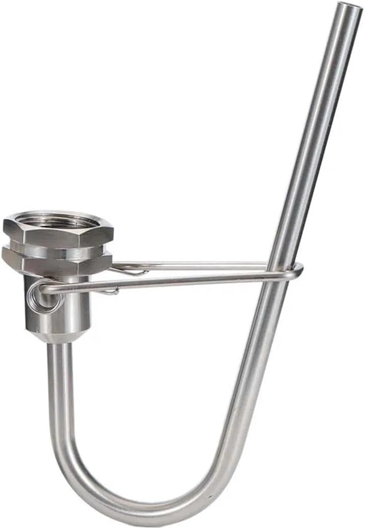 All Stainless Steel Jet Bottle Carboy Washer Homebrew Beer Bottle Cleaner 3/4" Female Garden Hose Thread joyful