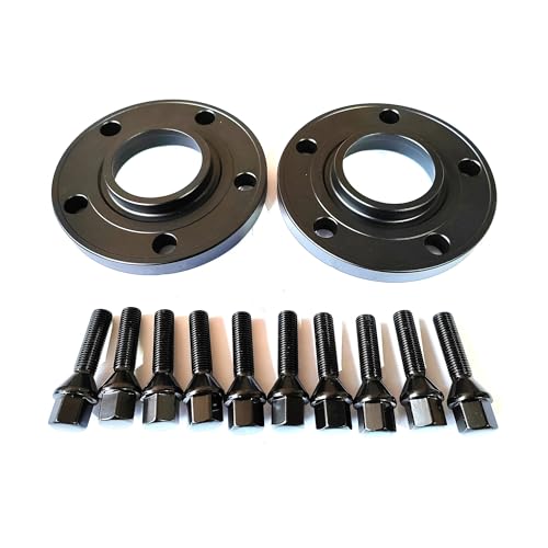 Pernos cónicos y separadores de llanta mecanizados con paso 5X120 para BMW E60