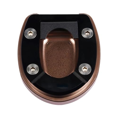 Agrandisseur de support latéral Vespa GTS300 pour stationner sur herbe et goudron chaud