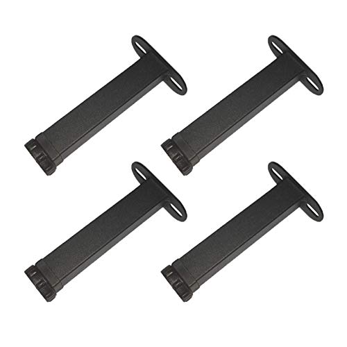 XHP 4 piedini per mobili da letto, regolabili