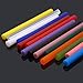Nawwgy 5 Pack 7x100mm Tool Hot Melt Adhesive Stick Industrial Electric Silicone Guns Thermo Repair Heat Tool Color Glue Sticks