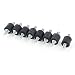 8pcs Rubber Shock Absorber Vibration Isolator Mounts 5/8" x 5/8"