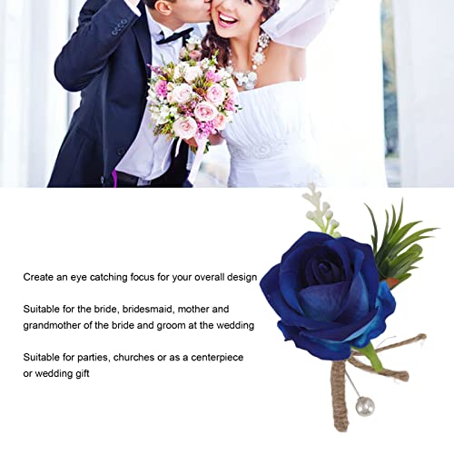 Corpete de terno, pino de estilo coreano amplamente aplicável, corpete de casamento fixo rosa 5 peça