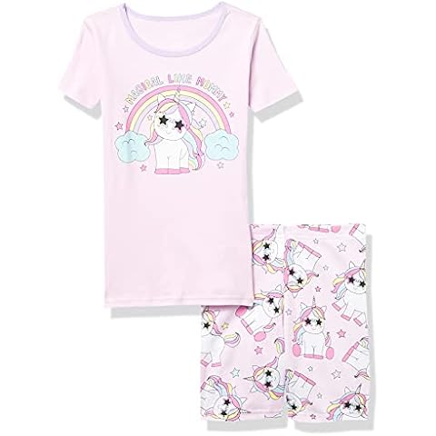 The Children's Place Unicorn Cotton Pajamas for Babies Cover