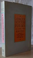 Longer Scottish Poems: 1650-1830 070730329X Book Cover