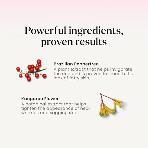Crème cou et décolleté MAËLYS solution rides horizontales et perte de fermeté
