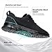 Men's Casual Dress Shoes Fashion Walking Sneakers Mesh Business Oxfords Work Lightweight Soft Sole