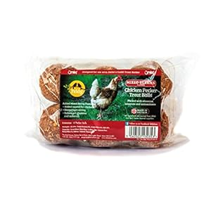 Chubby Pet Products Feldy Chicken Pecker Treat Balls – Mixed Berries Falour