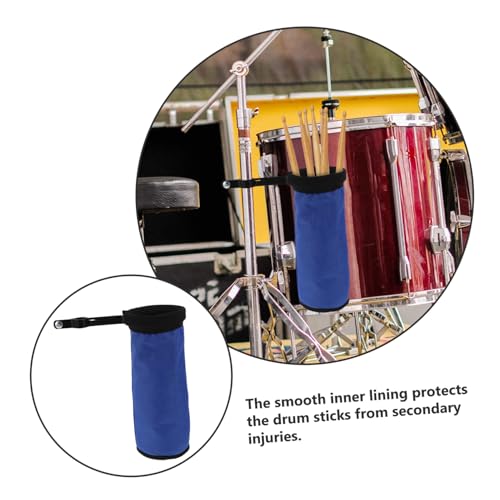 Bolso Porta Baquetas para Batería Azul miniatura 4