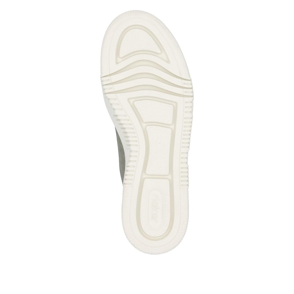Rieker Donna Sneaker M1952, Signora Sneaker Basse,Soletta Removibile