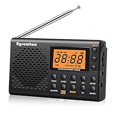 Rysamton Portable AM/FM/Shortwave Radio, Batteries Operated Pocket Radios, Large Digital Display photo Rysamton Portable AM/FM/Shortwave Radio, Batteries Operated Pocket Radios, Large Digital Display