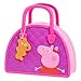 Peppa Pig Bag Set, Dress Up & Pretend Play, 8-pieces, Interactive Toy, Sounds and Lights, Kids Toys for Ages 3 Up by Just Play