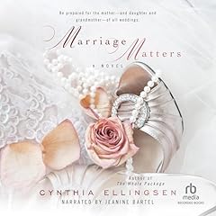 Marriage Matters Audiolibro Por Cynthia Ellingsen arte de portada
