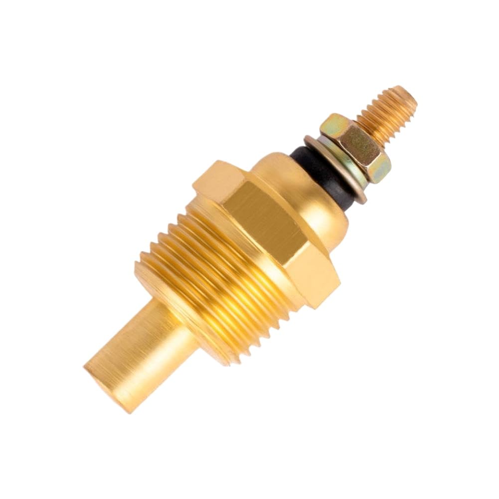 806490T Engine Water Temperature Sender 3 8 18 NPT Compatible with Automotive Motorcycle Parts MerCruiser Stern Drives Inboard Engines Replacement for Part Number 806490T