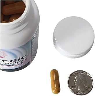 Ayurvedic Herbs Supplement 3-Month Supply | 17-in-1 Formula | Ayurveda Supplements | Daily Health Support for Mind & Body Balance | 90-Day Bulk Supply | 90 Capsules