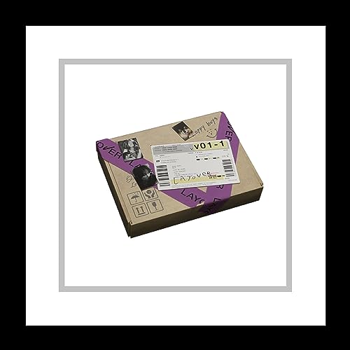 Idée cadeau fan K-pop album V Layover complet sous blister