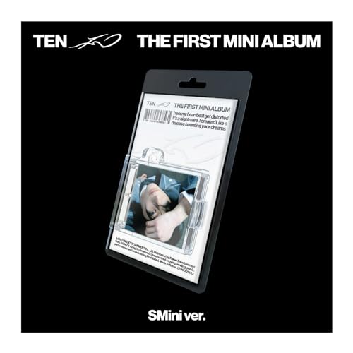 WayV NCT TEN TEN 1st Solo Mini Album SMini Version Case+1ea Music NFC+1p PhotoCard+Tracking Sealed