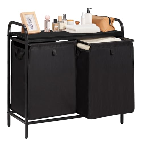 40% off 2 Section Laundry Hamper