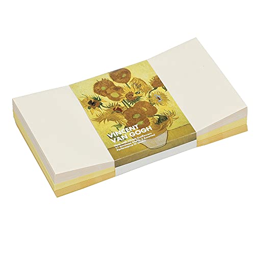 エトランジェ・ディ・コスタリカ 封筒 60枚 PDM 洋型7号 ゴッホ ひまわり 0001-PDM-72-64