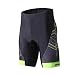 Beroy Cycling Men's Short,Custom Bike Shorts,Bicycle Tight,Black,Medium
