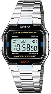 Casio Collection Unisex-Armbanduhr A163WA 1QES